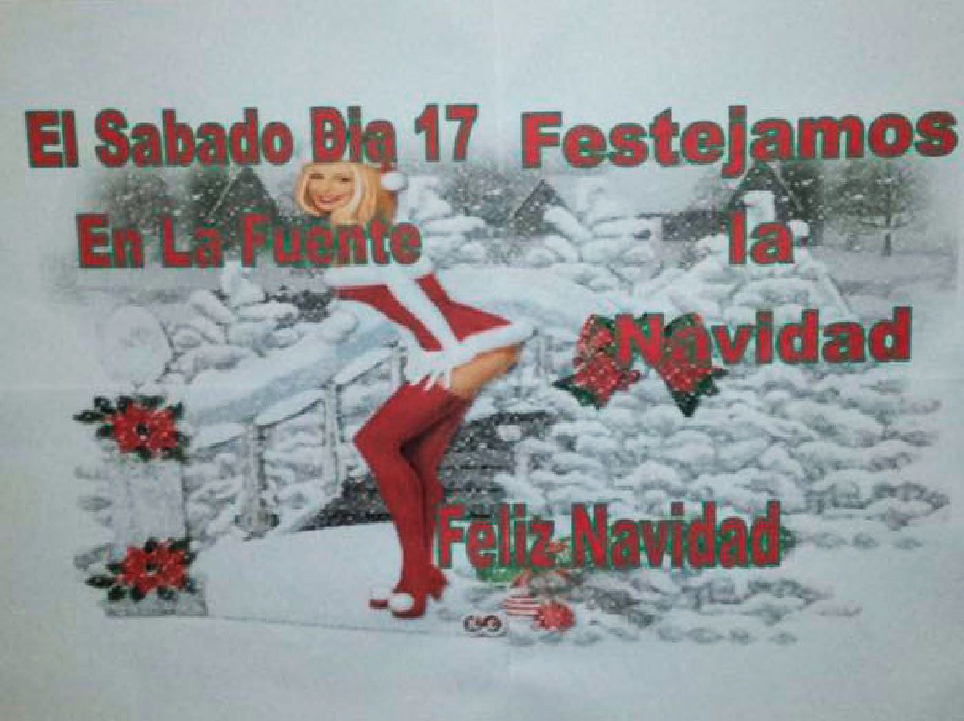 Navidad en la Fuente Pub